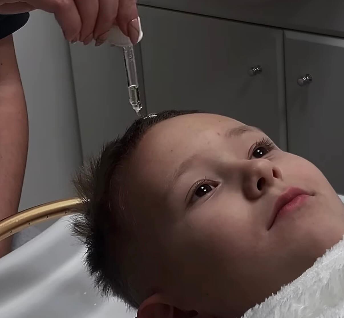 Smyslové vrstvy head spa rituálu REPETE